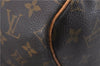 Authentic Louis Vuitton Monogram Keepall 55 Travel Boston Bag M41424 LV 6201D