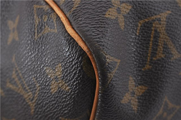 Authentic Louis Vuitton Monogram Keepall 55 Travel Boston Bag M41424 LV 6201D