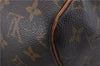Authentic Louis Vuitton Monogram Keepall 55 Travel Boston Bag M41424 LV 6201D