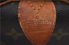Authentic Louis Vuitton Monogram Keepall 55 Travel Boston Bag M41424 LV 6201D