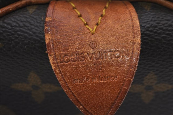 Authentic Louis Vuitton Monogram Keepall 55 Travel Boston Bag M41424 LV 6201D