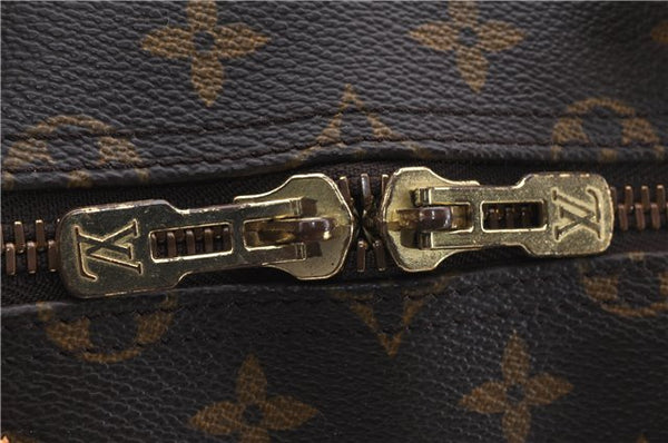 Authentic Louis Vuitton Monogram Keepall 55 Travel Boston Bag M41424 LV 6201D