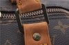 Authentic Louis Vuitton Monogram Keepall 55 Travel Boston Bag M41424 LV 6201D
