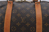 Authentic Louis Vuitton Monogram Keepall 55 Travel Boston Bag M41424 LV 6201D