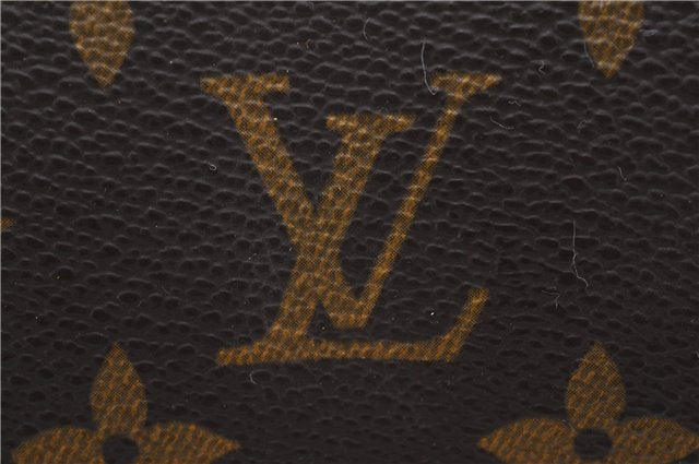 Authentic Louis Vuitton Monogram Keepall 55 Travel Boston Bag M41424 LV 6201D