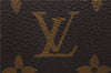 Authentic Louis Vuitton Monogram Keepall 55 Travel Boston Bag M41424 LV 6201D