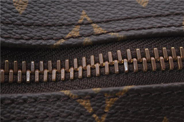 Authentic Louis Vuitton Monogram Keepall 55 Travel Boston Bag M41424 LV 6201D