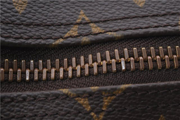 Authentic Louis Vuitton Monogram Keepall 55 Travel Boston Bag M41424 LV 6201D
