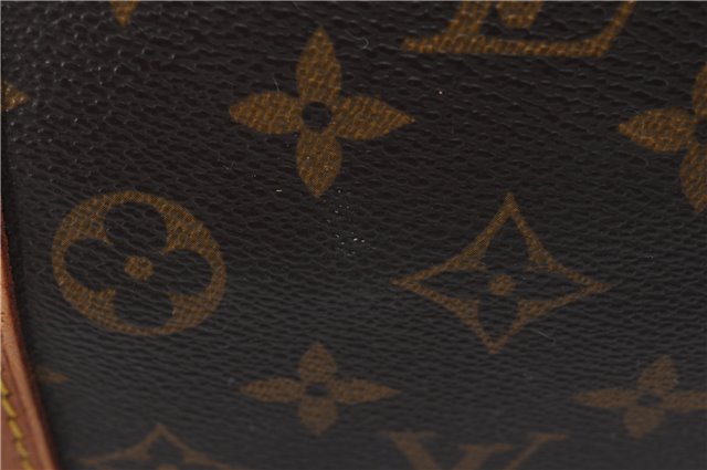 Authentic Louis Vuitton Monogram Keepall 55 Travel Boston Bag M41424 LV 6201D