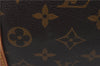 Authentic Louis Vuitton Monogram Keepall 55 Travel Boston Bag M41424 LV 6201D