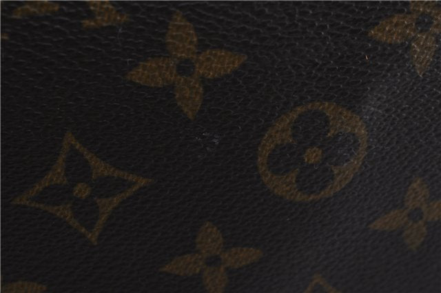 Authentic Louis Vuitton Monogram Keepall 55 Travel Boston Bag M41424 LV 6201D