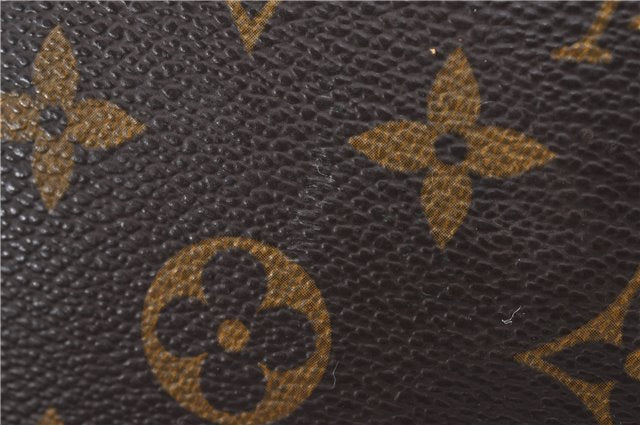 Authentic Louis Vuitton Monogram Keepall 55 Travel Boston Bag M41424 LV 6201D