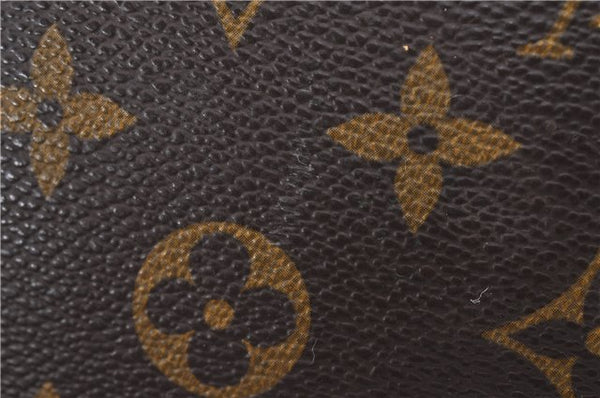 Authentic Louis Vuitton Monogram Keepall 55 Travel Boston Bag M41424 LV 6201D