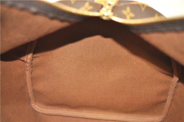 Authentic Louis Vuitton Monogram Keepall 55 Travel Boston Bag M41424 LV 6201D