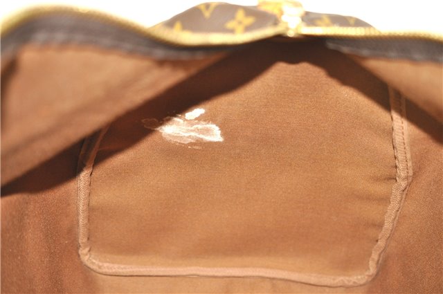 Authentic Louis Vuitton Monogram Keepall 55 Travel Boston Bag M41424 LV 6201D