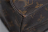 Authentic Louis Vuitton Monogram Sac Plat Hand Tote Bag M51140 LV 6201E