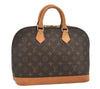 Authentic Louis Vuitton Monogram Alma Hand Bag Purse M51130 LV 6202I