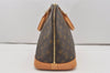 Authentic Louis Vuitton Monogram Alma Hand Bag Purse M51130 LV 6202I