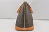 Authentic Louis Vuitton Monogram Alma Hand Bag Purse M51130 LV 6202I