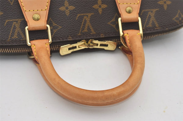 Authentic Louis Vuitton Monogram Alma Hand Bag Purse M51130 LV 6202I