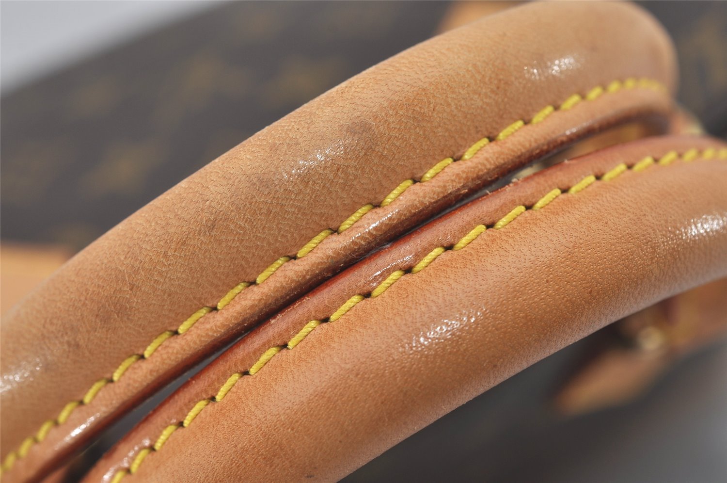 Authentic Louis Vuitton Monogram Alma Hand Bag Purse M51130 LV 6202I