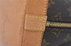 Authentic Louis Vuitton Monogram Alma Hand Bag Purse M51130 LV 6202I