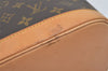 Authentic Louis Vuitton Monogram Alma Hand Bag Purse M51130 LV 6202I