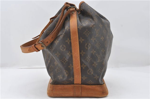 Authentic Louis Vuitton Monogram Noe Shoulder Bag M42224 LV 6203E