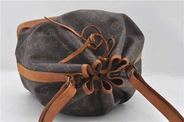 Authentic Louis Vuitton Monogram Noe Shoulder Bag M42224 LV 6203E