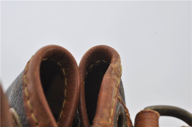 Authentic Louis Vuitton Monogram Noe Shoulder Bag M42224 LV 6203E