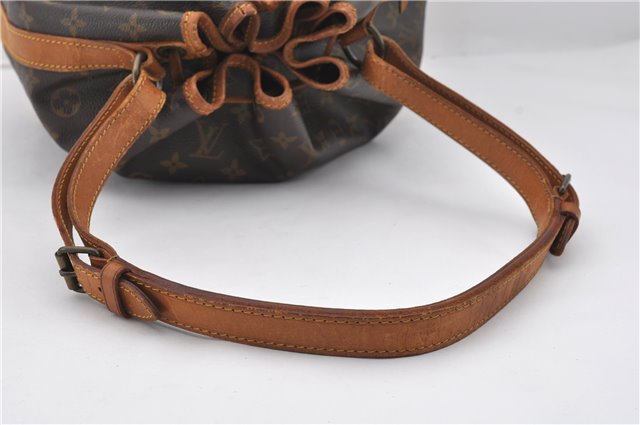 Authentic Louis Vuitton Monogram Noe Shoulder Bag M42224 LV 6203E