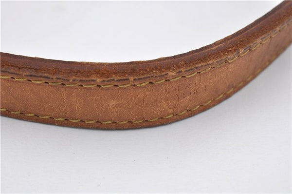 Authentic Louis Vuitton Monogram Noe Shoulder Bag M42224 LV 6203E