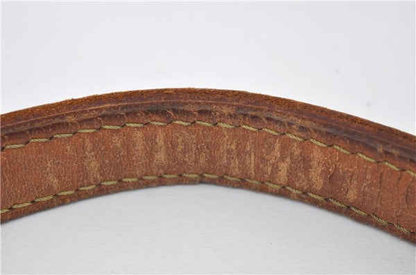 Authentic Louis Vuitton Monogram Noe Shoulder Bag M42224 LV 6203E