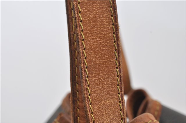 Authentic Louis Vuitton Monogram Noe Shoulder Bag M42224 LV 6203E