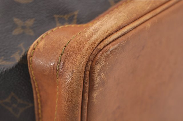 Authentic Louis Vuitton Monogram Noe Shoulder Bag M42224 LV 6203E