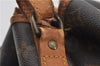 Authentic Louis Vuitton Monogram Noe Shoulder Bag M42224 LV 6203E