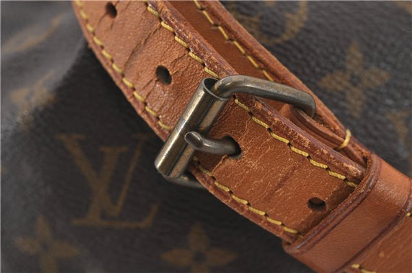 Authentic Louis Vuitton Monogram Noe Shoulder Bag M42224 LV 6203E