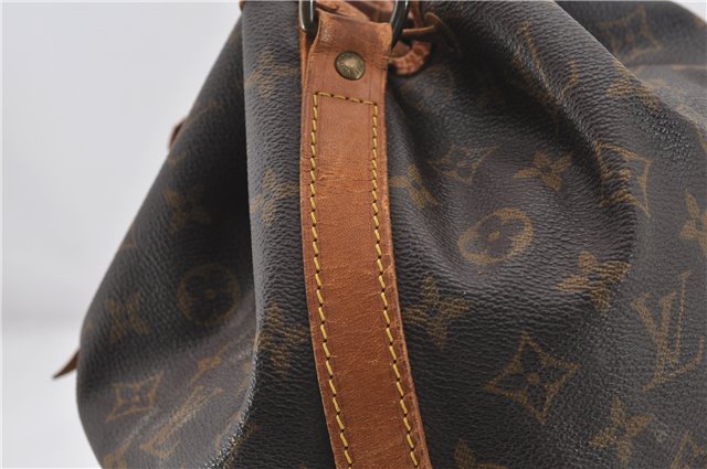 Authentic Louis Vuitton Monogram Noe Shoulder Bag M42224 LV 6203E