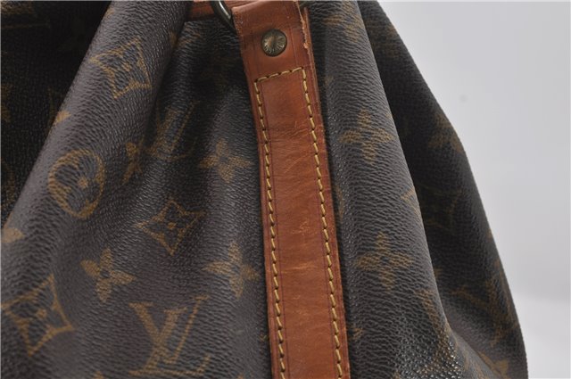 Authentic Louis Vuitton Monogram Noe Shoulder Bag M42224 LV 6203E