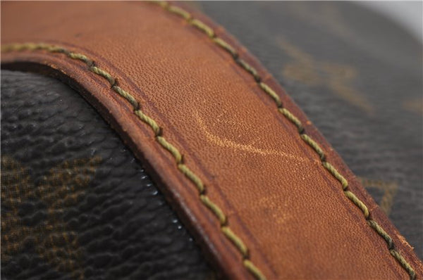 Authentic Louis Vuitton Monogram Noe Shoulder Bag M42224 LV 6203E