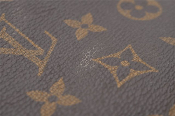 Authentic Louis Vuitton Monogram Noe Shoulder Bag M42224 LV 6203E