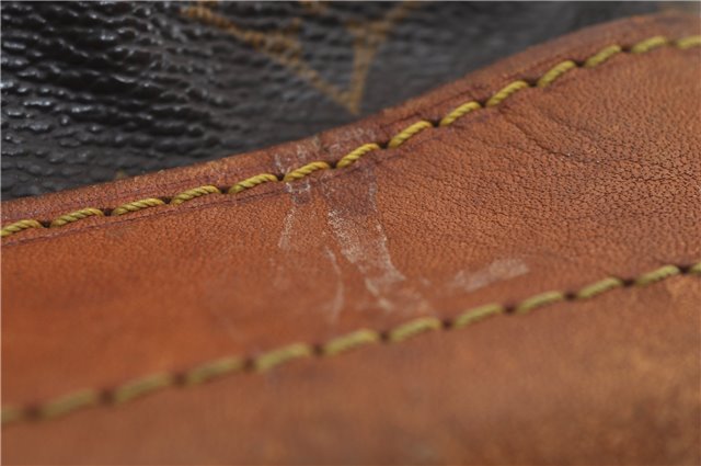 Authentic Louis Vuitton Monogram Noe Shoulder Bag M42224 LV 6203E