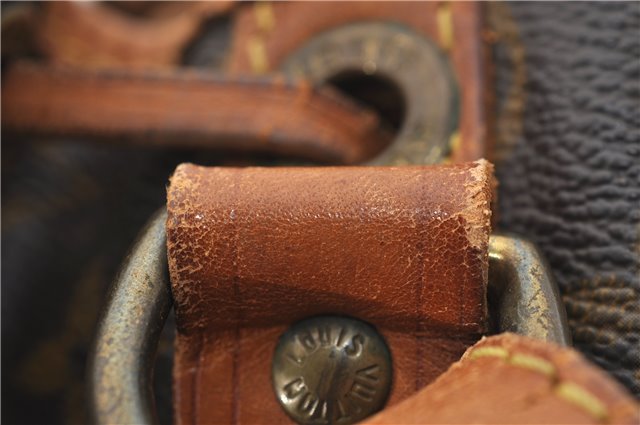 Authentic Louis Vuitton Monogram Noe Shoulder Bag M42224 LV 6203E