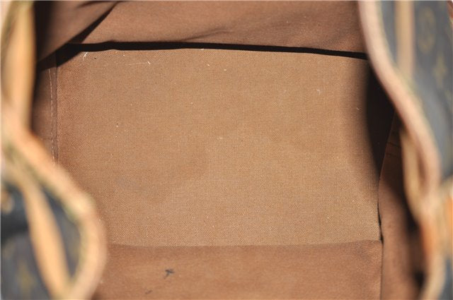 Authentic Louis Vuitton Monogram Noe Shoulder Bag M42224 LV 6203E