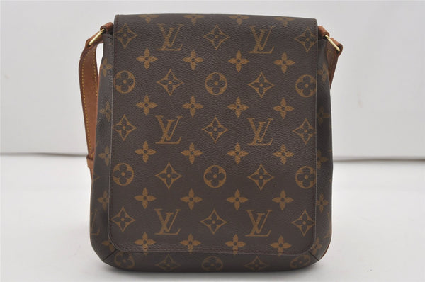 Authentic Louis Vuitton Monogram Musette Salsa Shoulder Bag Purse LV 6203I