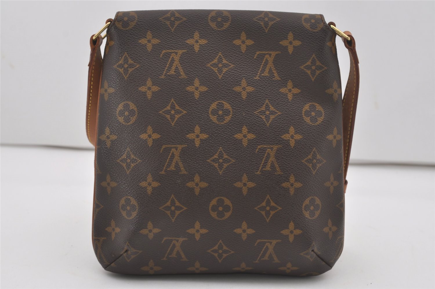 Authentic Louis Vuitton Monogram Musette Salsa Shoulder Bag Purse LV 6203I