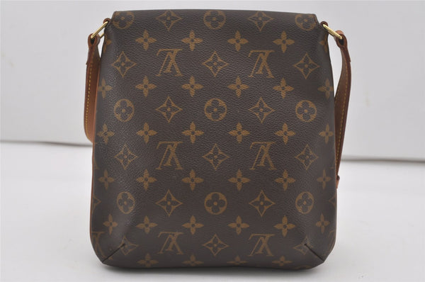 Authentic Louis Vuitton Monogram Musette Salsa Shoulder Bag Purse LV 6203I
