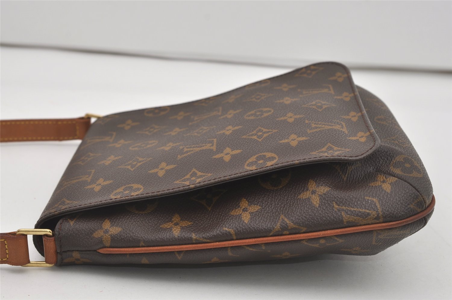Authentic Louis Vuitton Monogram Musette Salsa Shoulder Bag Purse LV 6203I