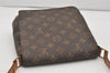 Authentic Louis Vuitton Monogram Musette Salsa Shoulder Bag Purse LV 6203I