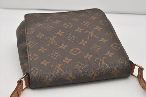 Authentic Louis Vuitton Monogram Musette Salsa Shoulder Bag Purse LV 6203I